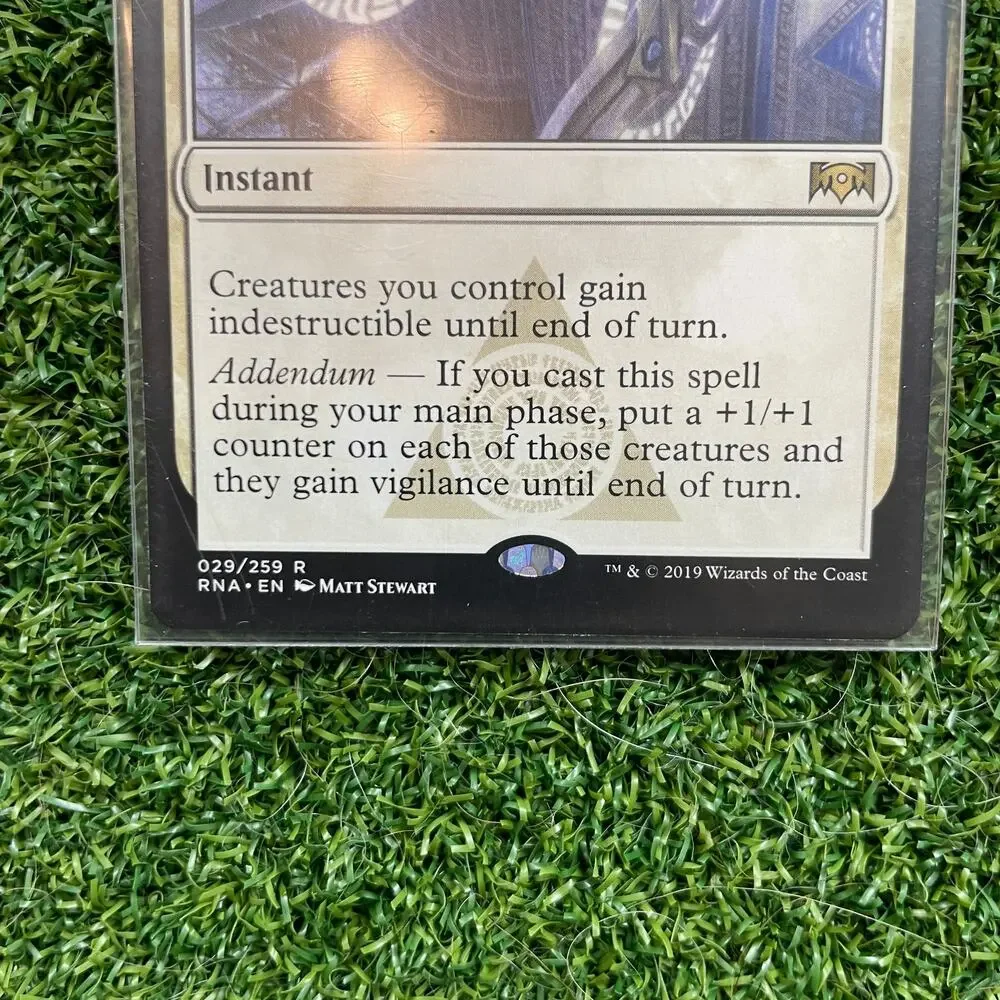 MTG Unbreakable Formation Ravnica Allegiance Rare Instant EDH NM